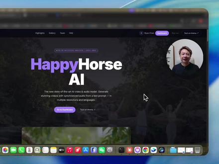 Seedance跌落神坛?阿里视频模型快乐小马杀疯! #文生视频 #seedance2 #视频模型 #视频生成 #HappyHorse