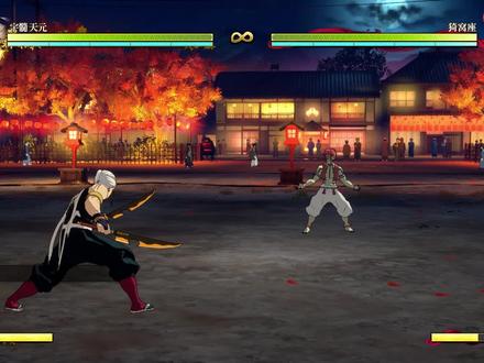 鬼灭之刃:音柱宇髄天元全技能展示,华丽的祭典之神