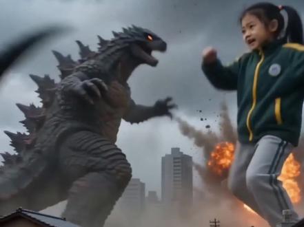 #小云雀AI #小云雀爆款马上成片 #ai换装 #seedance #打怪兽 教程来喽在最后,不明白可以打在评论区哦。