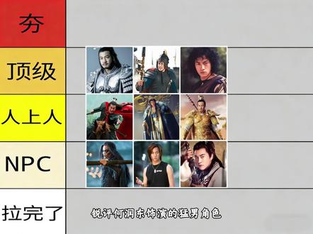 何润东饰演的猛男角色,哪一个武力值最高?#项羽 #吕布 #步惊云 #燕十三 #杨戬