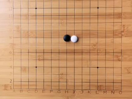 五子棋实战常见必胜定式分享,花月开局篇。#五子棋