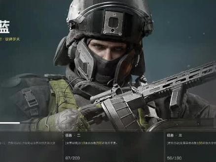 深蓝任务极速获得盾哥#三角洲行动