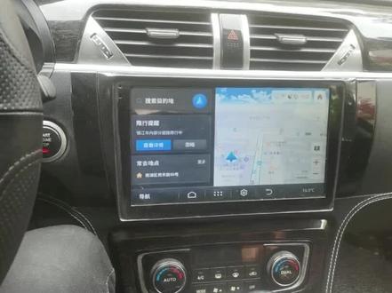 众泰T600导航如何安装第三方软件+方控+行车视频+仪表显示