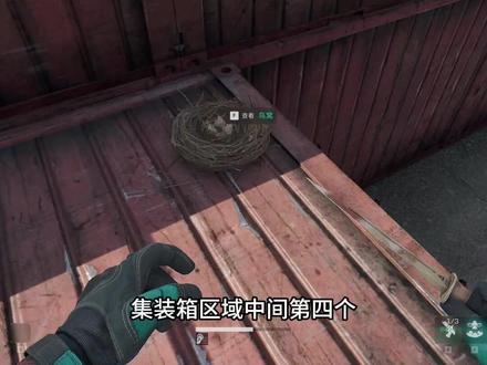 大坝鸟窝位置,22个鸟窝点位 #三角洲行动 #三角洲