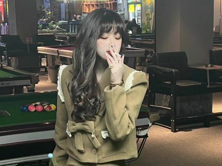 打得不好不重要,姿势一定要帅
