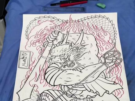 龙王训龙🐲2.0版本#成都关东老传统#彫智文