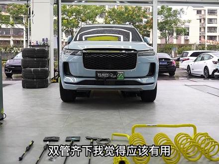 有些车买都买了,也没啥后悔可言,开着不舒服,卖又不值当,既然我是弄🚗的,那就把它底盘优化一下#理想one #国产车 #底盘