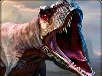 霸王龙的远亲-特暴龙 #恐龙 #特暴龙 #科普 #考古 #古生物