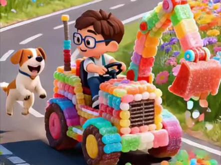 比一比谁的挖掘机好看,工程车动画片大全#儿童动画#玩具视频#挖掘机#工程车动画#上热搜