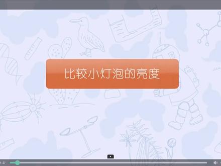 16.3.1 比较小灯泡的亮度
# 9年级物理教学视频
暑假自学