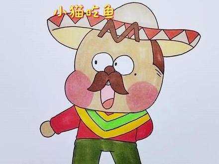 你吃过仙人掌吗 #简笔画 #仙人掌 #趣味动画 #想画就画