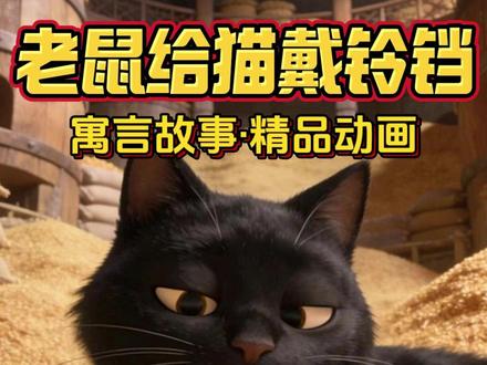 寓言故事《老鼠给猫戴铃铛》,精品原创动画故事! 中外童话故事,睡前故事,故事,寓言故事,3-6岁儿童动画视频,成语故事6-12周岁,成语故事300个视频完整版,100个成语故事,儿童睡前故事格林童话,成语故事寓言故事,启蒙小故事,成语故事3-6岁,小儿睡前故事,故事书3-6岁睡前故事,3-6岁儿童启蒙早教益智,幼儿早教0-3岁早教启蒙,0到3岁早教启蒙动画片推荐,4-6岁儿童启蒙早教,3-6岁儿童启蒙早教益智,寓言成语故事,成语故事动画,儿童成语故事推荐,有趣的成语故事书6-12周岁,儿童睡前小故事,情绪管理,动画故事,3-6岁睡前故事,儿童睡前故事,益智早教,3到6岁儿童益智早教动画,绘本书推荐,6到12岁有声版文字版,有趣的幼稚的故事,儿童早教益智动画,7-12岁原创儿童益智早教故事动画,4-6岁幼少儿童有趣的晚安绘本,小故事读物,小故事大道理,绘本故事,童话故事,亲子阅读,语言表达能力,家庭教育,孩子教育,育儿,儿童故事大全,家长必读,小孩子爱看的小视频、儿童爱看的小视频、儿童爱看的小视频、0一3岁动画片早教、1到3岁儿童早教视频、儿童启蒙早教益智动画片、幼儿启蒙教育、启蒙教育、3岁到7岁儿童早教、0到3岁婴幼儿早教、儿童早教益智动画、0到6岁幼儿早教 寓言故事,启蒙小故事,幼儿启蒙,绘本故事,动画故事,亲子阅读,孩子早教#成语故事#童话故事#儿童睡前故事#儿童动画#寓言故事