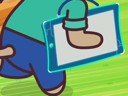 动画,金杰猫用神笔画个霸王龙惹很大祸,小伙伴们一起控制住恐龙