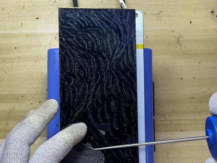 努比亚 z50ultra更换外屏#爆屏修复 #修手机屏幕 #手机寄修#修理工日常