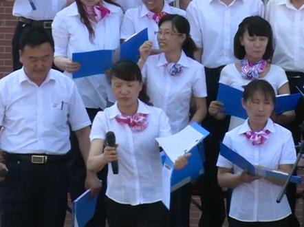 2014年录制的章丘区第五中学歌声飞满校园,5年后老师们容貌有变化吗?