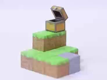 #我要上热门 #我的世界 #手工 #我的世界模组 #mc纸模 当羊羊误入宝藏之地又会碰撞出怎样的花火呢?