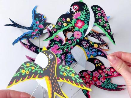 卡纸DIY春日立体手工|和宝宝一起做手工
#春日手工 #亲子手工 #亲子教育 #幼儿园手工