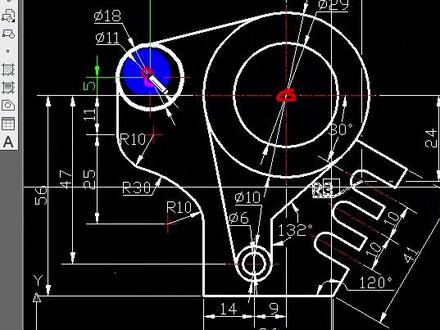 #cad #秀出你的神技能 还在为CAD辅助线太多而烦恼?@抖音小助手