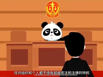 一条视频了解《中华人民共和国宪法》#宪法 #普法