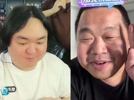 胖子和蓝战非颜值pk最终结果出炉 #陈伯全能王#陈伯百万二创激励计划