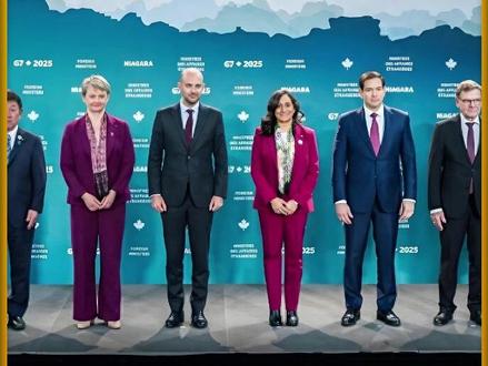 G7联合干涉,想给中国定规矩,不许武力收台,中方果断敲山震虎