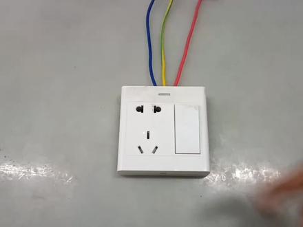 单开5孔插座怎么接线?师傅分享2种接线方法,看完视频你也会接!