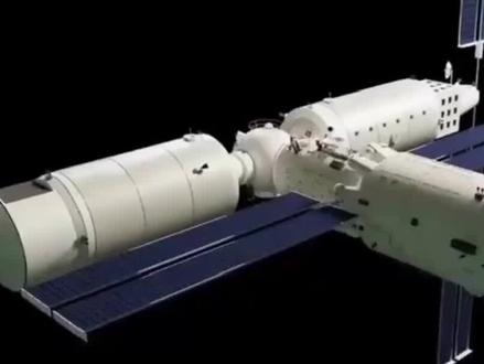 神二十推迟返航,空间站现在 #空间站