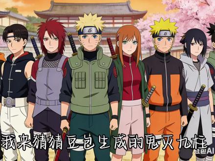 今天猜猜豆包生成的鬼灭九柱
为何如此雷霆(提示:有彩蛋)
#鬼灭之刃#ai生成#我不知道#我不知道