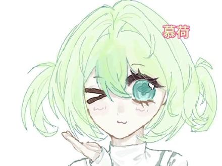 封面好糊 #蛋仔派对 #蛋小绿 #绘画过程 这个抖动好难用