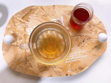 秋冬润肺方|蜂蜜雪梨百合水#清热润肺 #雪梨百合 #润肺止咳 #冬天热饮 #饮品制作