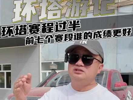 环塔拉力赛赛程过半,前七个赛段谁的成绩更好? #2026长城汽车环塔拉力赛