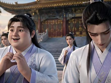 《满级师妹求带飞》第1集,当你有一个每天增加一米的无敌领域… 当你有一个每天增加一米的无敌领域…宗门全是师妹求带飞#原创动画 #新人动画 #Ai创作浪潮计划 #二次元 #我要上热门