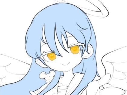 耗时三个半小时的画长什么样❓
这期是我oc的介绍喵~#自家oc #原创 #指绘 #绘画过程 #画世界pro