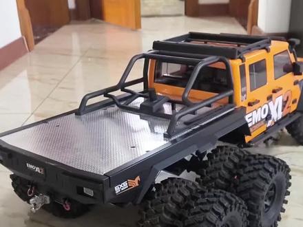 Crossrc大野马改双排轮支架