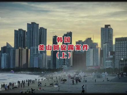 震惊世界的韩国釜山回旋踢事件,你听说过吗 #真实事件 #民间故事 #悬疑