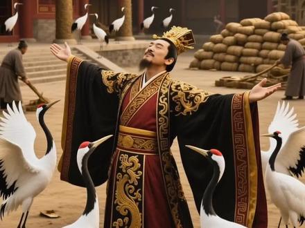 AI对成语的逆天理解:爱鹤失众
#AI#成语