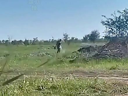 一分钟几百分子弹的重机枪楞是打出了拉栓步枪的感觉#军事发烧友