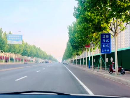 南田石二号考试路线#省运科二考场#南田石科三考场#考场练车考场考试#不换教练