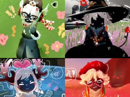 光遇毛茸茸画法教程来啦~#醒图#醒图创作者#光遇#P图教程#毛茸茸 光遇毛茸茸涂鸦教程 光遇涂鸦P图教程 光遇毛茸茸画法 光遇毛茸茸照片教程 光遇毛茸茸教程