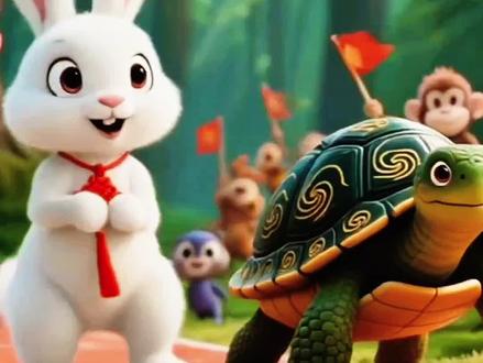 第11集《龟兔赛跑》
#ai视频生成 #寓言故事小讲堂 #小朋友动画
中国风卡通萌化你的心~
出处:源自《伊索寓言》,后在各国文化中广泛流传,成为经典寓言故事。
含义:比喻做事不能骄傲自满,踏实坚持才能取得成功,也说明轻视对手往往会导致失败。