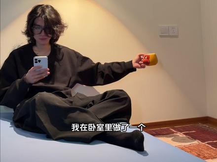 我在家里做了一个,会下真雪的床头柜 #改造 #秘密基地 #diy