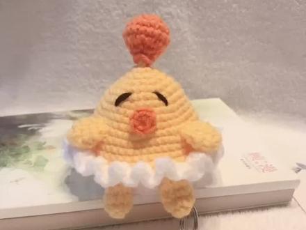 囧鸡钥匙套教程2#钩针编织 #钩针编织教程