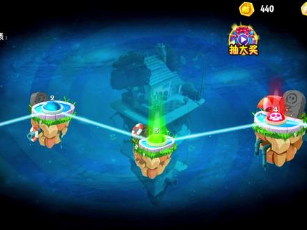 植物大战僵尸2:回忆之旅第三天简单,僵博瓷砖 #植物大战僵尸2 #回忆之旅攻略 #经典游戏 #一起玩游戏