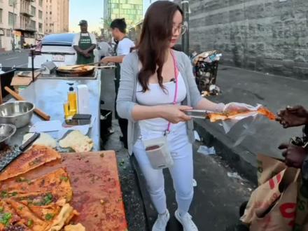 小助理送饼#小唐酱香饼#小唐酱香饼闯美国#美国#洛杉矶