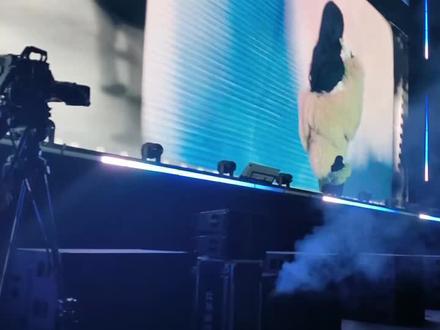 永州蓝,张韶涵永州站演唱会现场#演唱会现场