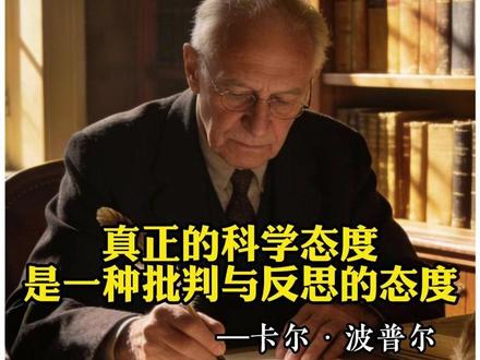如何区分科学与非科学?判断的关键,不在于它“是否正确”,而在于它 “能否被证明是错的” 。
哲学家卡尔·波普尔提出了划时代的 “可证伪性”原则,为科学划下了一条清晰的边界:
🔬 科学必须敢于做出可能被事实推翻的明确断言;
🌫 非科学则往往游移在模糊、自洽却无法检验的解释中。
例如:
“孕妇房里钉钉子会导致流产”——这个说法很可能是错的,但它是 可被检验、可被证伪 的,因此它形式上属于“科学判断”(虽内容可能是迷信)。
而“胎元不固、气血失调导致流产”——这套话语听起来有理论,却无法推导出可被事实推翻的具体预言,因此它 不具备可证伪性,不属于科学范畴。
爱因斯坦曾说:只要有一个观察事实与我的预言矛盾,就足以证明我的理论是错的。 这种坦然面对“被推翻”风险的态度,才是科学精神的核心。
在这个信息混杂、观点泛滥的时代,掌握 “可证伪性” 这把思维手术刀,能帮你一眼识破那些永远正确、却永远无法被验证的“伪科学”与“软话术”。
#波普尔 #可证伪性 #科学哲学 #批判性思维 #迷信与科学