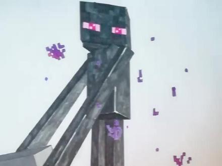 如何画末影人#我的世界 #末影人