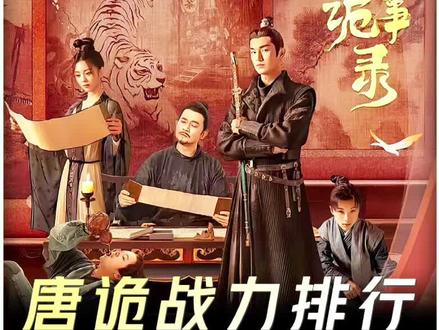 锐评唐诡武力排行!#唐朝诡事录