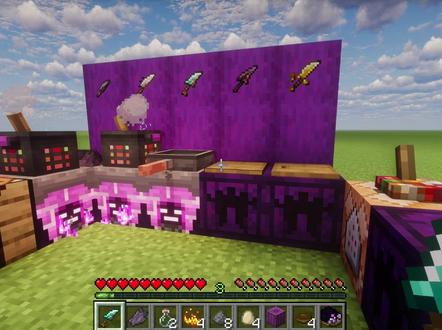 风暴乐事,吃个凋灵风暴孩子们 #凋灵风暴 #我的世界