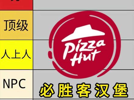 从夯到拉 锐评一下必胜客汉堡 #内容过于真实 #从夯到拉 #夯爆了 #必胜汉堡 #必胜客